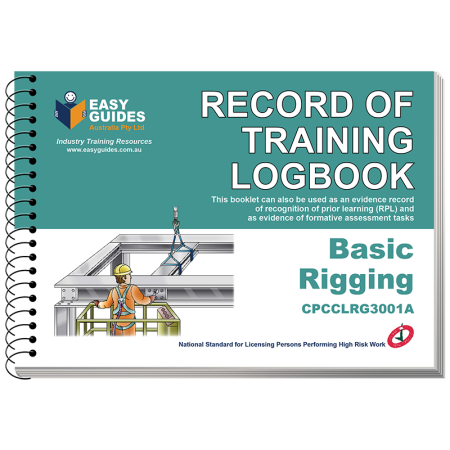 Basic Rigging Logbook