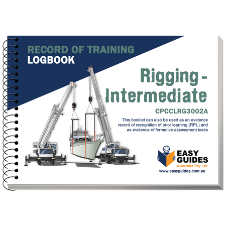 Intermediate Rigging Logbook